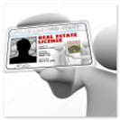 Badge certificazione agente immobiliare